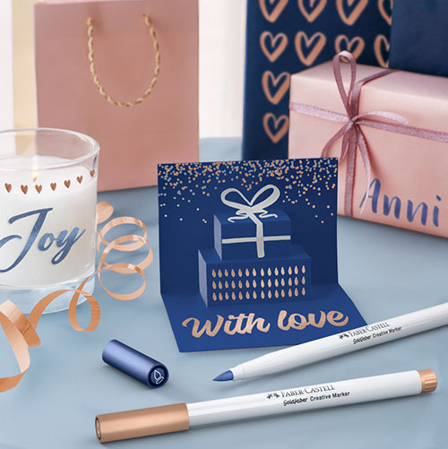 Маркер универсален Goldfaber Creative Marker - комплекти