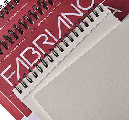 Скицник за рисуване ACCADEMIA А5, 30 л, 200 гр Sketchbook Fabriano