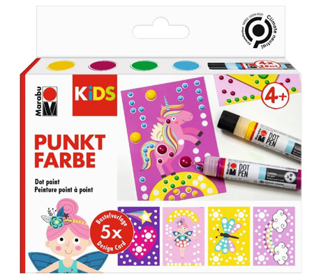 Контур за рисуване на точки Dot Pen комплекти за деца 