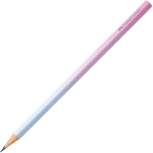 Графитен молив Faber-Castell - B Лимитирана серия - Follow Your Flow