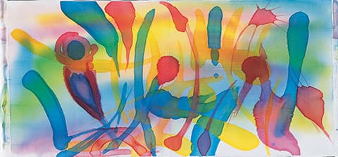 Боя за коприна Marabu Silk