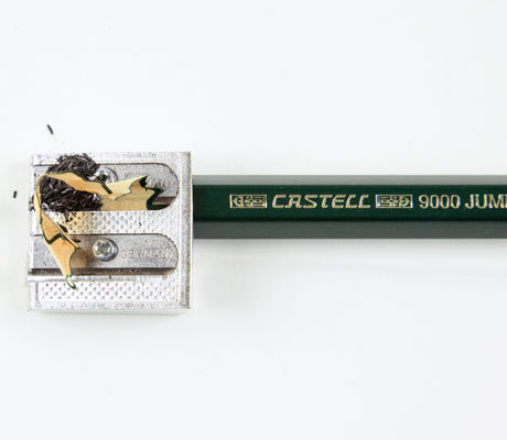 Острилка метална двойна Faber-Castell