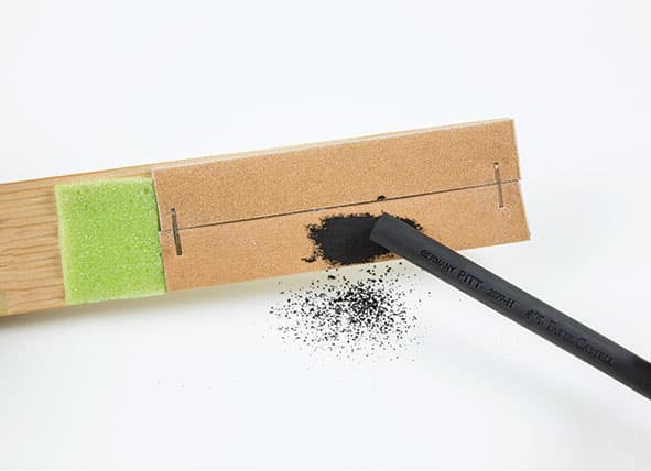 Въглен пресован Faber Castell  PITT Monochrome