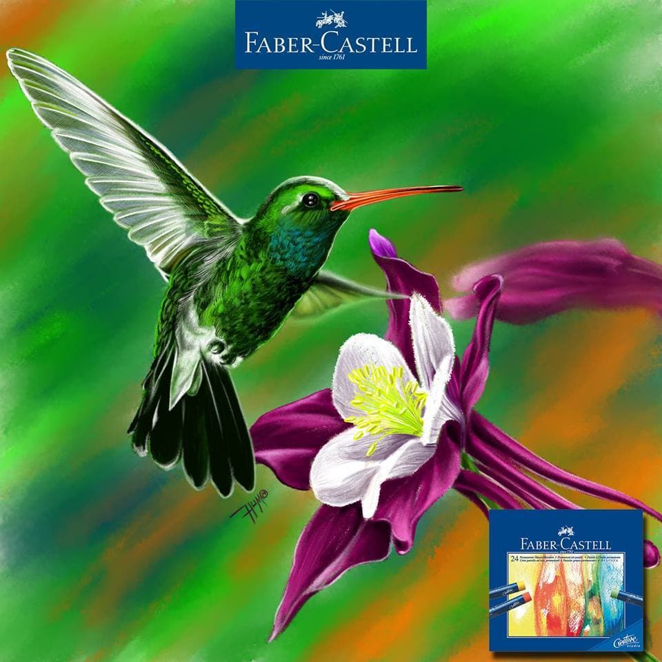 Маслени пастели Goldfaber Faber-Castell