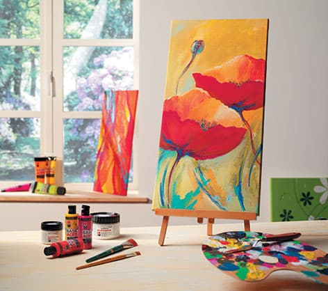 Акрилни бои Basic Acryl