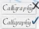 Калиграфски маркер Artist Pen Calligraphy Faber-Castell