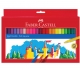 Флумастери Faber-Castell 