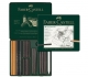 Въглени комплект Faber Castell Art&Graphic - Monochrome Charcoal set