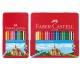 Цветни моливи класик в метална кутия Faber Castell