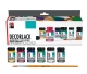 Акрилни бои с гланцов лак Decorlack Acryl Marabu