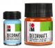 Акрилни бои с матов лак Decormatt Acryl Marabu