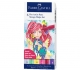 Комплекти Manga&Comic Faber Castell PITT Artist Pen Маркери и тънкописци