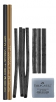 Въглени комплект Faber Castell Art&Graphic - Monochrome Charcoal set