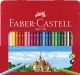 Цветни моливи класик в метална кутия Faber Castell