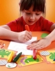 Восъчни пастели за най-малките 3+,4+ години 