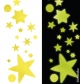 Флуоресцентна светеща в тъмното боя Glow in the dark комплекти Marabu