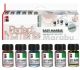Мраморни бои комплекти Marabu Easy marble