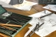 Въглени комплект Faber Castell Art&Graphic - Monochrome Charcoal set
