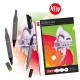 Перманентни маркери Graphix Marabu