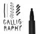 Калиграфски маркер Artist Pen Calligraphy Faber-Castell