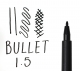 Маркер с объл връх Artist Pen - 1,5 мм Faber-Castell