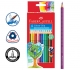 Акварелни моливи Color Grip Faber-Castell