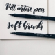 Маркери мека четка PITT Artist Pen комплект Faber-Castell