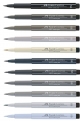 Маркери мека четка PITT Artist Pen комплект Faber-Castell