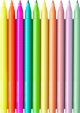 Флумастери GRIP неон/пастел 5+5 цвята Faber-Castell