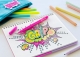 Флумастери GRIP неон/пастел 5+5 цвята Faber-Castell
