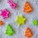 Флуоресцентна светеща в тъмното боя Glow in the dark комплекти Marabu