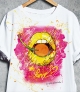 Боя за текстил с неонов ефект комплект Marabu Тextil Neon