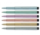 Маркери металик Artist Pen 1,5 мм комплект Faber Castell