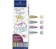 Маркери металик Artist Pen 1,5 мм комплект Faber Castell