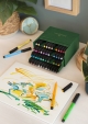Маркери четка PITT Artist Pen комплекти в студио и дървена кутия Специална селекция