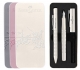 Комплект писалка и химикал Grip 2010 в метална кутия Faber-Castell