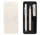 Комплект писалка и химикал Grip 2010 в метална кутия Faber-Castell