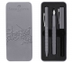 Комплект писалка и химикал Grip 2010 в метална кутия Faber-Castell