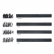 Въглен пресован Faber Castell  PITT Monochrome