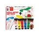 Комплект за рисуване за деца Little Artist Art Box