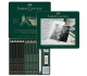 Молив графитен матов+Castell 9000 комплект Pitt Graphite Matt & Castell 9000 Set 20 части