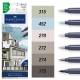 Sketch маркери на алкохолна основа Faber-Castell комплекти Faber-Castell