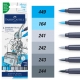 Sketch маркери на алкохолна основа Faber-Castell комплекти Faber-Castell