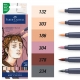 Sketch маркери на алкохолна основа Faber-Castell комплекти Faber-Castell