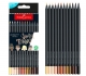 Цветни моливи Black Edition Skin Tones 12 цв 