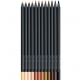 Цветни моливи Black Edition Skin Tones 12 цв 