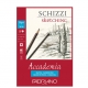 Скицник за рисуване ACCADEMIA А4, 50 л, 120 гр Fabriano