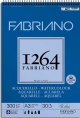 Скицник за акварел със спирала Fabriano 1264 Watercolor
