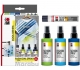 Спрей за текстил и контур за текстил комплекти Мarabu Fashion spray&Fashion Liner