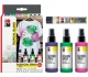 Спрей за текстил и контур за текстил комплекти Мarabu Fashion spray&Fashion Liner